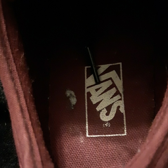 Maroon Vans - Picture 5 of 7